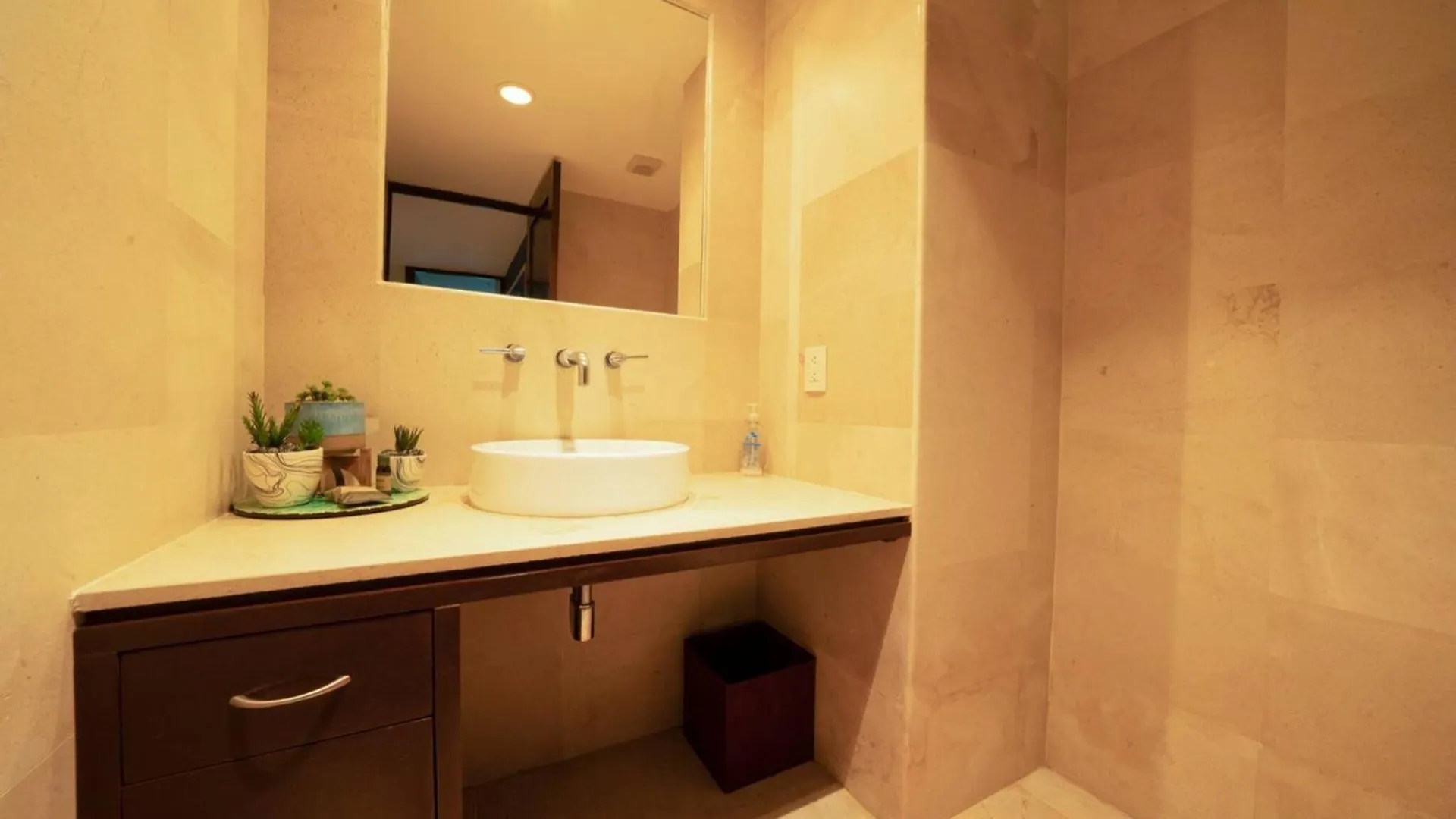Modern 2 Bedroom Condo Colorful And Creative - At Via 38 Condos A13 Playa del Carmen