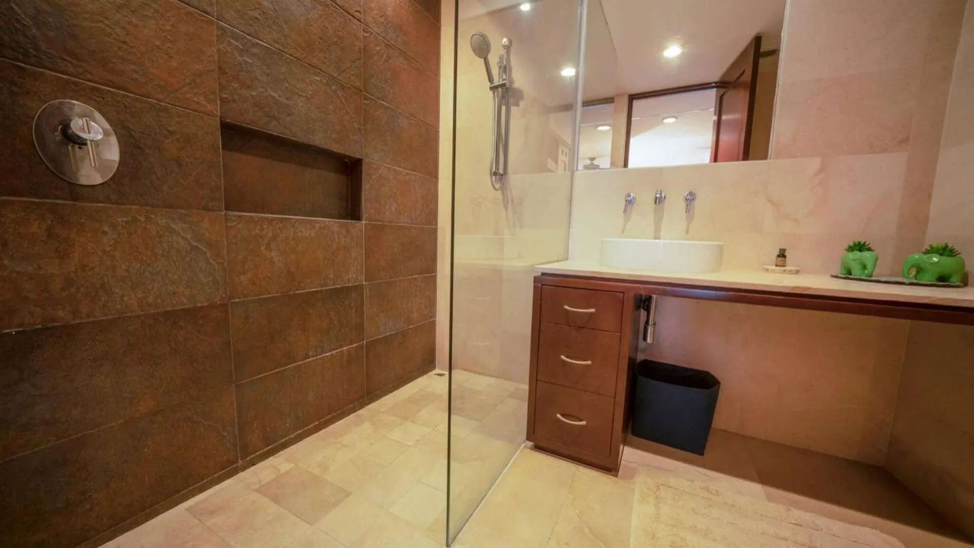 Modern 2 Bedroom Condo Colorful And Creative - At Via 38 Condos A13 Playa del Carmen